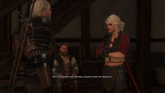 Превращение Дуду в Цири - «Ведьмак 3 Дикая Охота» смотреть онлайн