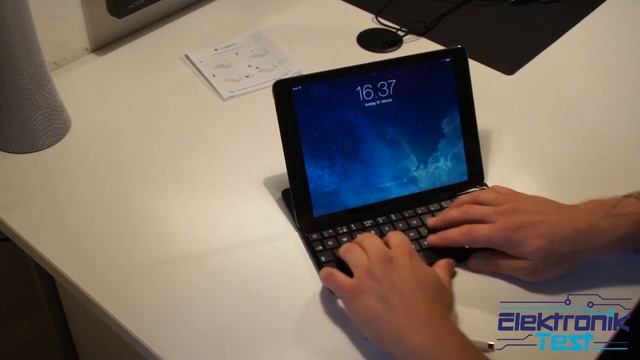 Anmeldelse af Logitech Ultrathin keyboard cover iPad air @ Elektroniktest.dk смотреть онлайн