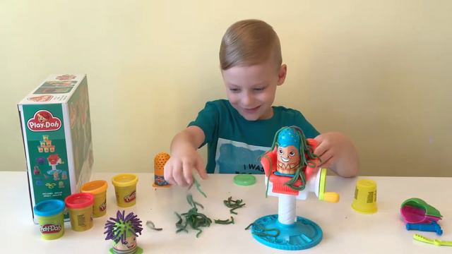 Play-Doh Парикмахерская! смотреть онлайн