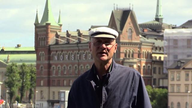 Один день с Алексеем Гусевым. Швеция. Стокгольм. смотреть онлайн