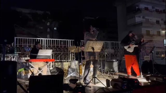 FABRIZIO MASSARO - Tributo a Pino Daniele - live in Calvizzano 30 dicembre 2023 смотреть онлайн