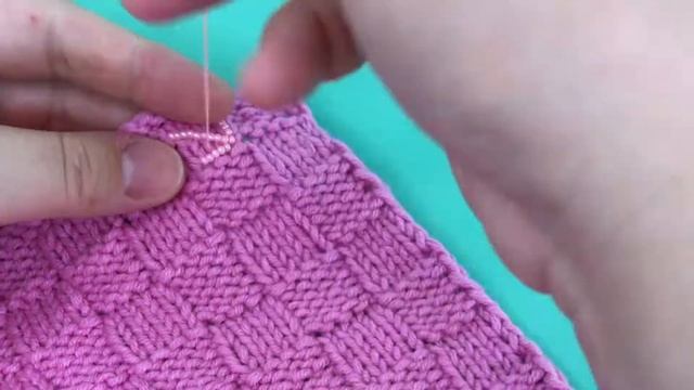 Вышивка на вязаном изделии бисером своими руками. Простой способ смотреть онлайн