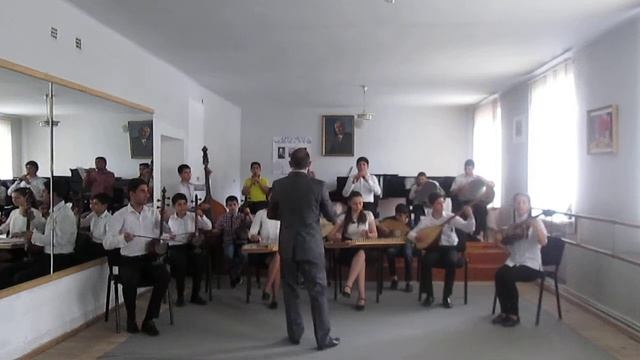 Оркестр армянских народных инструментов школы искусств им.Лазарь Сарьяна, г.Арарат смотреть онлайн