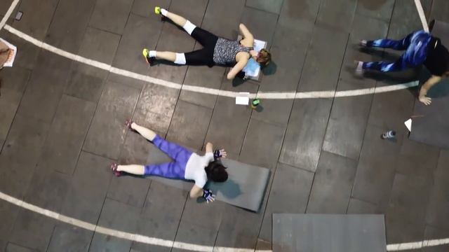 1000 BURPEES смотреть онлайн