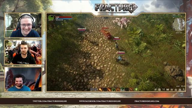 Fractured Online | Dev Stream - Arboreous (Terra) First Look!