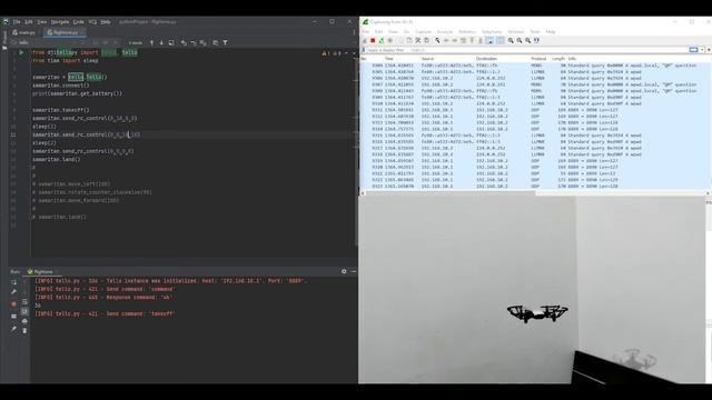 DJI Drone programming (Python) смотреть онлайн