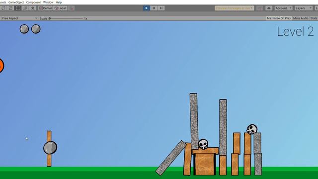 Rock Thrower: Angry birds Replica #2 (In Development) (Angry Birds fan game) смотреть онлайн