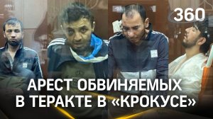 Арест обвиняемых в теракте в «Крокус Сити Холле»