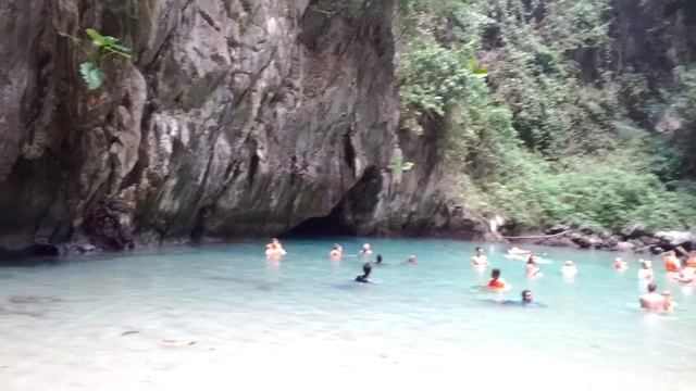 Ко Мук. Изумрудная пещера (Emerald cave) смотреть онлайн