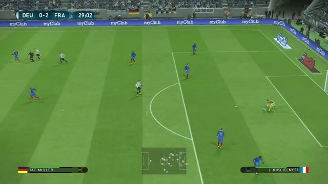 Pro Evolotion Soccer 2017 Demo (Xbox One) Gameplay -Germany vs France смотреть онлайн