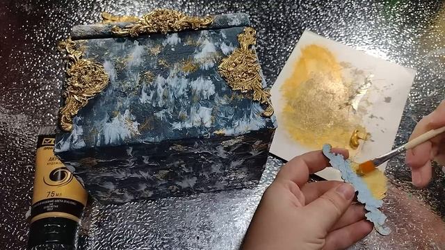 DIY. Изумительная и простая идея шкатулки из картона своими руками! смотреть онлайн