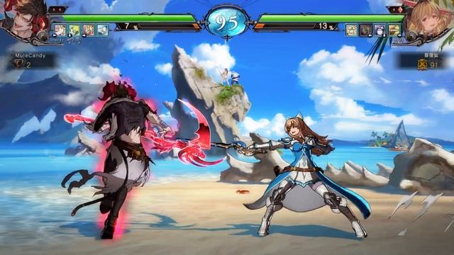 M1 Mac Parallels: TestPlay - GranblueFantasy Verus(GBVS) смотреть онлайн