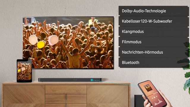 Soundbar Hisense HS212F | Deutsch смотреть онлайн