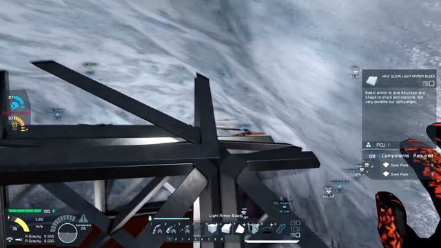 Space Engineers | The Alien World Start | Ep 46 - The Finished Hangar (and Shipyard Plan) смотреть онлайн