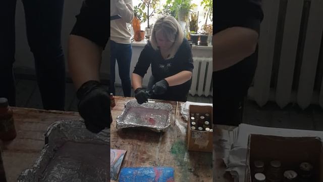 Мастер класс эбру смотреть онлайн