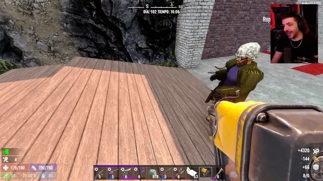 Persecución con EL HELICOPTERO!!!?- EP 10 - 7 DAYS TO DIE смотреть онлайн