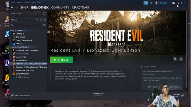 Resident Evil 7 Biohazard gold Edition Gratis [Tutorial] смотреть онлайн
