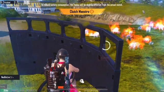 Royalty ⚡| 2 Fingers + Gyroscope | BGMI MONTAGE | NOOBISLIVE смотреть онлайн