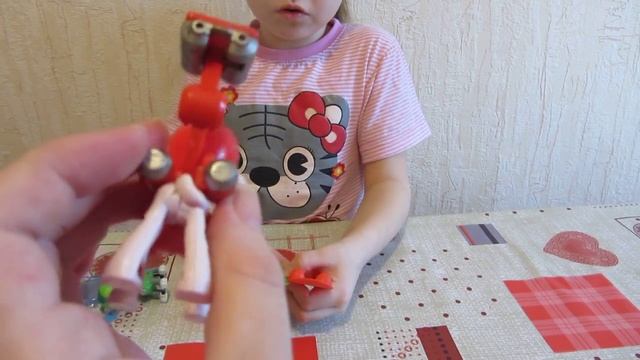 PAW PATROL ЩЕНЯЧИЙ ПАТРУЛЬ МАРШАЛЛ РАСПАКОВКА смотреть онлайн