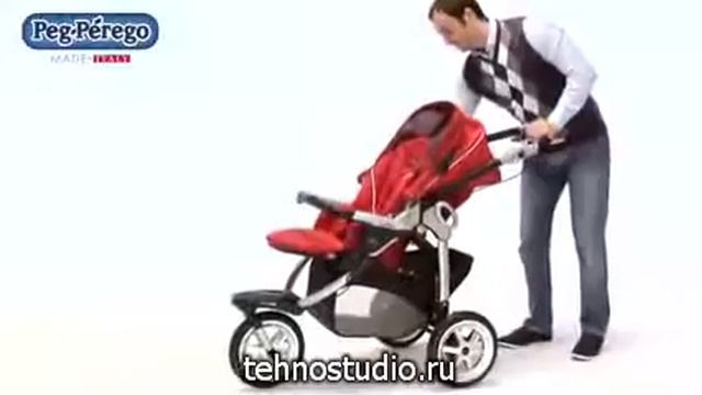 Коляска Peg-Perego GT 3 Completo Java смотреть онлайн