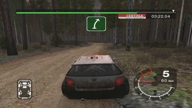 Colin McRae Rally 2005 #1 карьера 2WD GOLD Series кубок смотреть онлайн