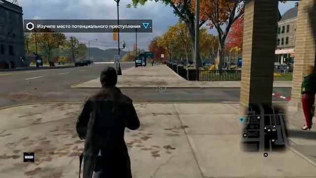 Поиграем в Watch Dogs. # гемплей | gameplay впечатления об игре... смотреть онлайн