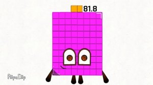 Numberblocks band Fifths 66
