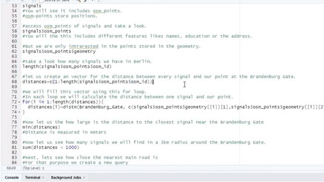 R Tutorial: Access to coordinates from Open Street Map смотреть онлайн