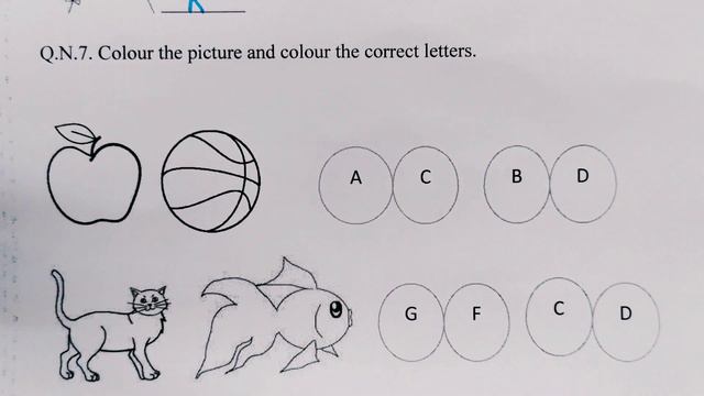Nursery questions | Nursery Exam paper English | English worksheets | Nursery worksheets |Eng Teach смотреть онлайн