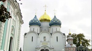 Божественная литургия 18 июля 2022 года, Троице-Сергиева Лавра, г. Сергиев Посад