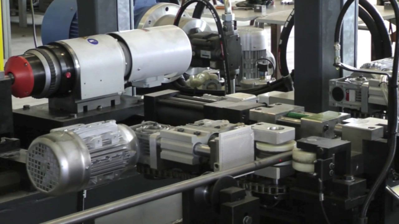 Линия для производства ножек для раскладушки смотреть онлайн