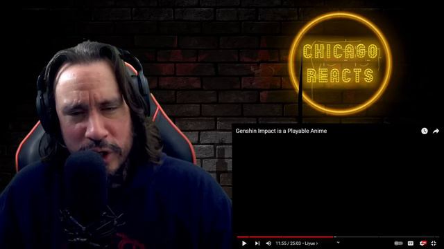 *My Brain Was Not Ready For This Madness* Genshin Impact is a Playable Anime By Max0r | Reacts смотреть онлайн