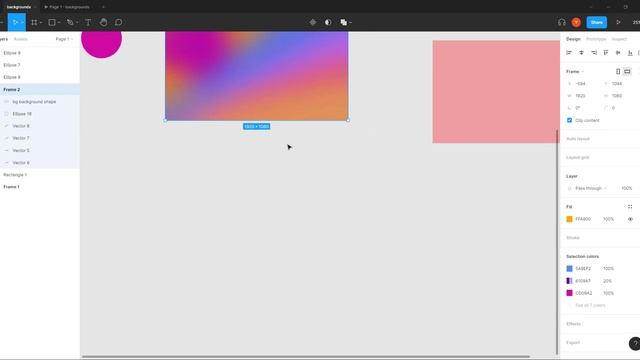 Figma tutorial: Background Blur | Create amazing backgrounds with figma смотреть онлайн