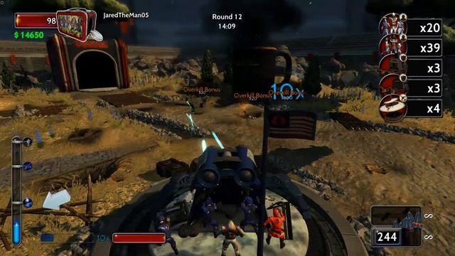 TOY SOLDIERS WAR CHEST - Cobra Campaign - EZIO Survival смотреть онлайн