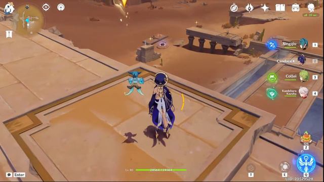 [РП59] Genshin Impact - 3.1 - Пустыня 3 смотреть онлайн