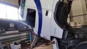 Ремонт электропроводки на Volvo FH12 2000г.