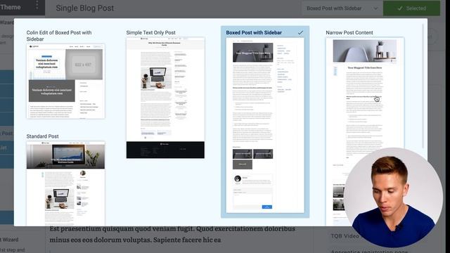 Blog Post Template Examples You Can Build With Thrive Theme Builder смотреть онлайн