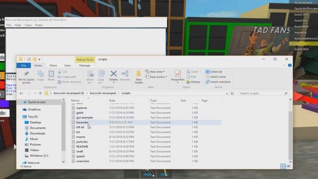 ROBLOX Broccoli exploit NEW! смотреть онлайн