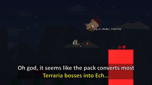 Echdeath has returned in Terraria... kinda. ─ Un-understandable resource packs to use... смотреть онлайн