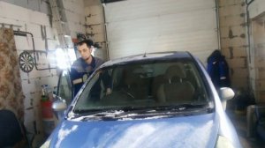 Хонда фит. ступичный подшипник оказался без ABS кольца