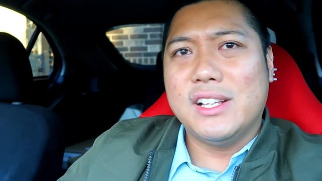 Taking my Mitsubishi Lancer Ralliart to work! смотреть онлайн