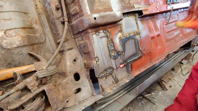Mitsubishi FTO Restoration: Rear Inner Arch, Passenger Side Floor and Inner Sill Strengthener смотреть онлайн