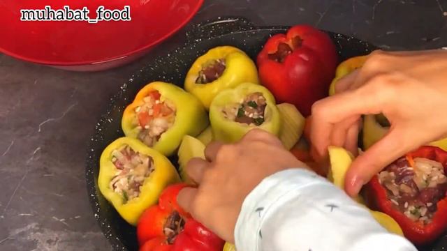 Фаршированный перец🌶🫑 смотреть онлайн
