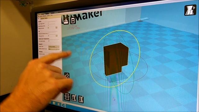 3D printing with the Ultimaker 2+ (Using Cura and Autodesk Inventor) смотреть онлайн