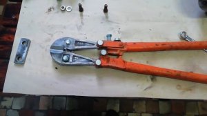 Болторез ч 2. Bolt cutter restoration part 2.