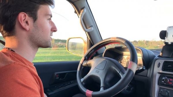 Mitsubishi Pajero io Test drive georgia