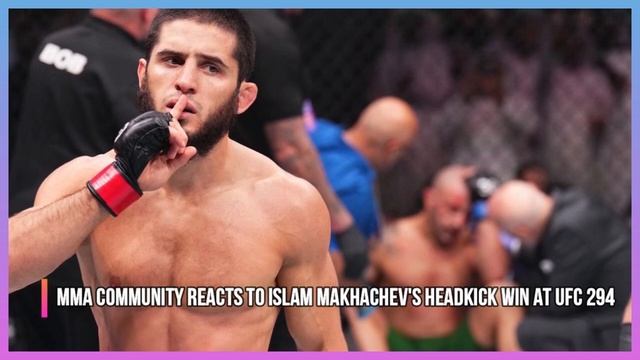 MMA Community REACTS to Islam Makhachev vs. Alexander Volkanovski full fight result, Justin Gaethje смотреть онлайн