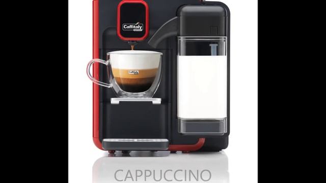Enjoy barista-style coffee drinks with Caffitaly Bianca смотреть онлайн