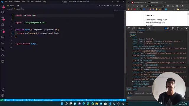 How to add SEO to your Next.js app смотреть онлайн