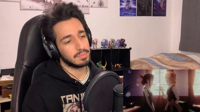 LOVE IS WAR RAP SONG (REACTION) | "Hayasaka" | Breeton Boi & Shwabadi [Ai Hayasaka] смотреть онлайн